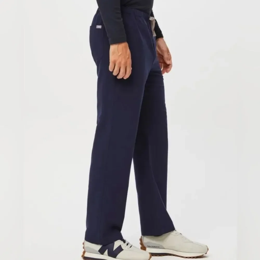 Figs Navy Men's Pisco Basic Scrub Pants